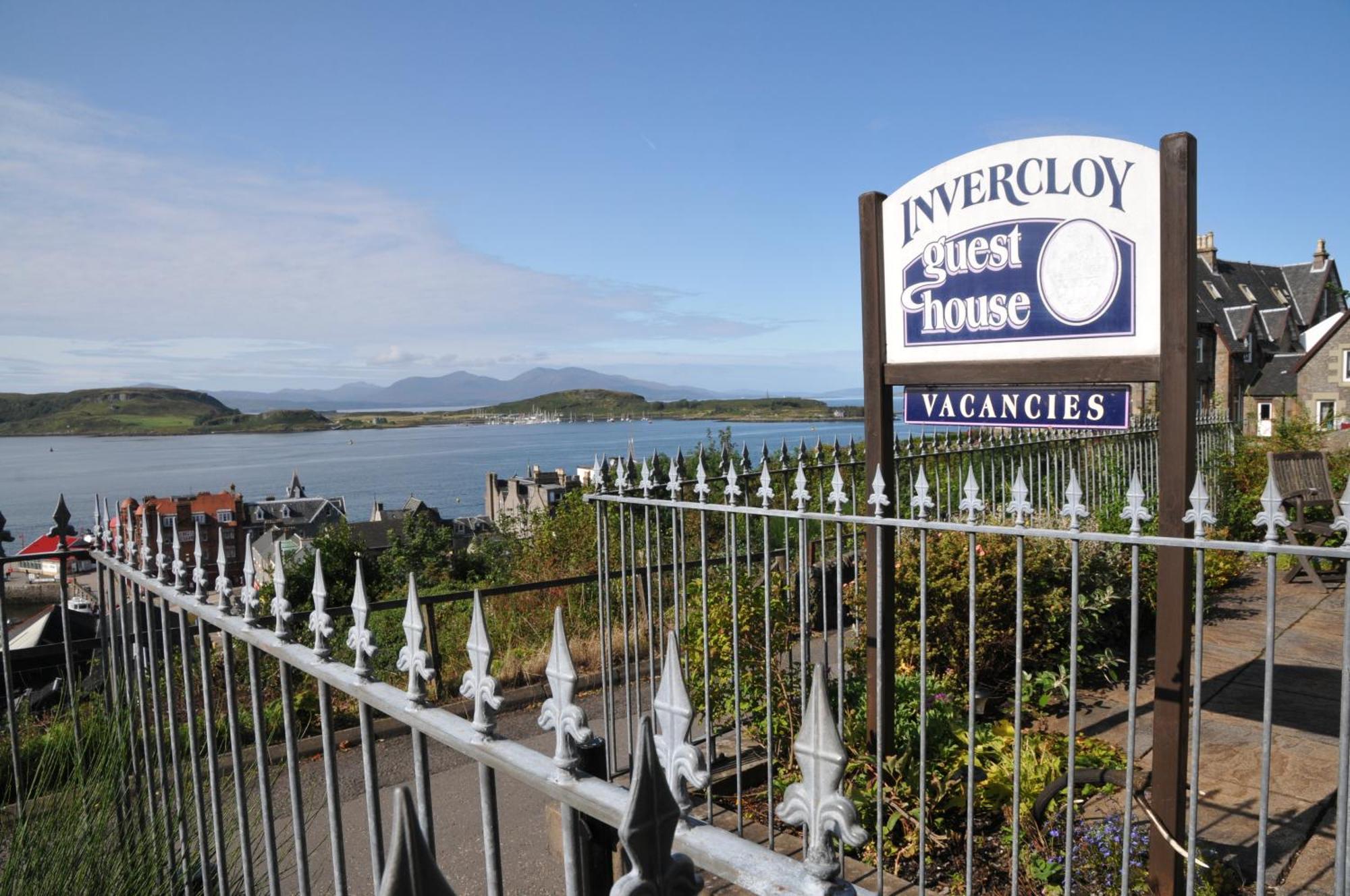 Invercloy Guest House Oban Exterior photo