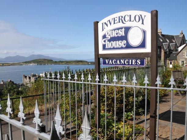 Invercloy Guest House Oban Exterior photo